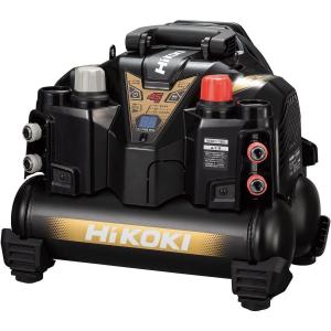 【在庫有・即納】HIKOKI(ハイコーキ) 高圧エアコンプレッサ EC1245H3(CTN) 一般圧・高圧両用　釘打機用 低騒音 低振動