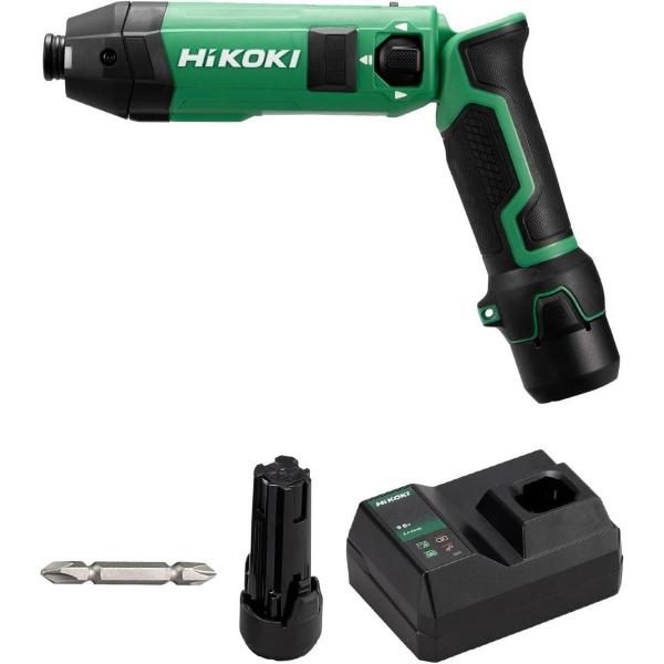 【在庫有・即納】 HiKOKI(ハイコーキ) 3.6V 充電式 インパクトドライバー WH3DA ス...