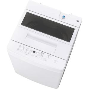 IRIS OHYAMA 全自動電気洗濯機 IAW-T606-W （ホワイト） 洗濯機本体