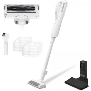 アイリスオーヤマ 極細軽量スティッククリーナー SBD-F2P 2021年製 掃除機 コードレス 紙パック 自走式 極細軽量 モップ付 SBD-F2P