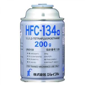 ジョイフル 補充用 エアコンガス JF-222 200g HFC-134a カー用品