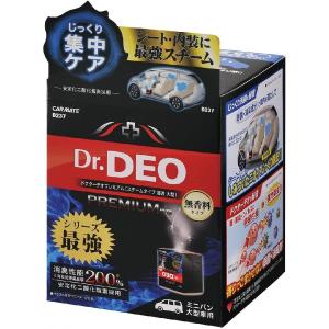 【在庫有・即納】 カーメイト 車用 除菌消臭剤 ドクターデオ Dr.DEO プレミアム スチーム 浸透タイプ 使い切り 無香 ミニバン・大型車用 40ml D237