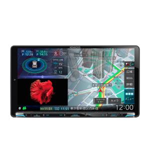 KENWOOD MDV-M908HDF他 KENWOOD(ケンウッド) カーナビ フルセグ9V型フローティングモデル MDV