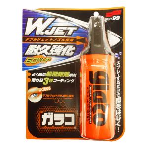 SOFT99 ( ソフト99 ) ウィンドウケア ダブルジェットガラコ耐久強化 180ml 04169 [HTRC2.1]