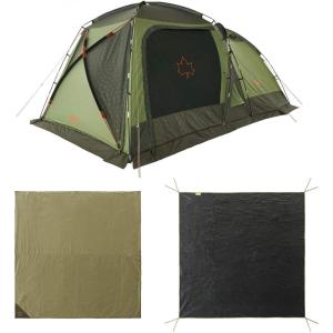 LOGOS テントチャレンジセット neos PANELスクリーンドゥーブル XL-BJ