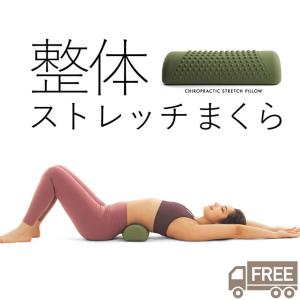 La-VIE(ラヴィ) 整体ストレッチまくら 3B-4883 トレーニング 健康器具