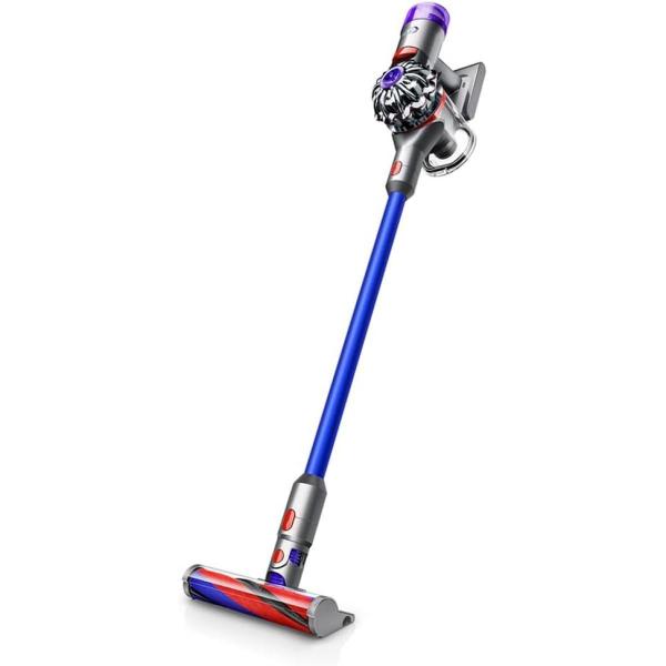 【在庫有・即納】Dyson V8 Slim Fluffy Extra ニッケル/アイアン/ブルーSV...