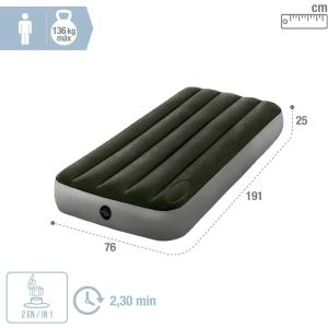 INTEX インテックス エアーベッド フット...の詳細画像3