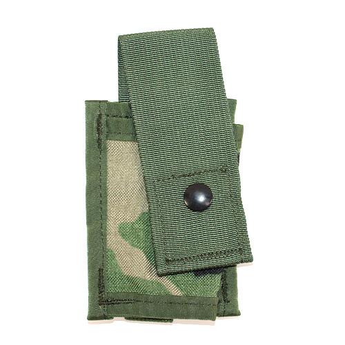 MOLLE 40mmポーチ シングル 米軍放出品 軍用実物 【新品】