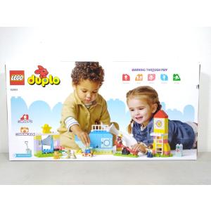 LEGO レゴ デュプロ デュプロのまち ゆめのあそび場 知育玩具 パズル ブロック 男の子 女の子 組み合わせ 発想力｜basecampisogami