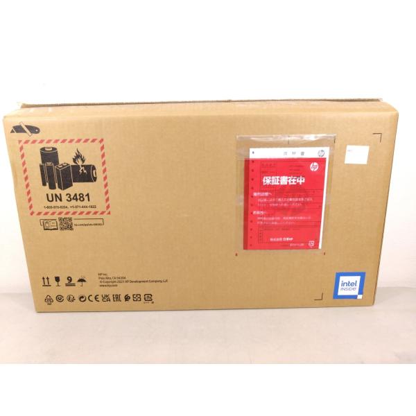 【展示品・使用感無し・通電確認済み】HP 15s-fq5000 15.6インチ ノートPC inte...