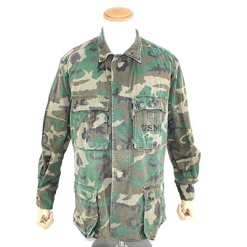 USMC リーフパターンジャケット 米軍放出品 軍用実物 【中古】