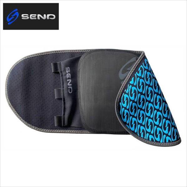 【 SEND センド LARGE SLIM SI KNEE Pad 】