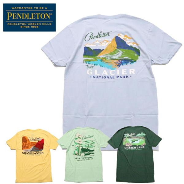 【 PENDLETON ペンドルトン S/S Tee 】