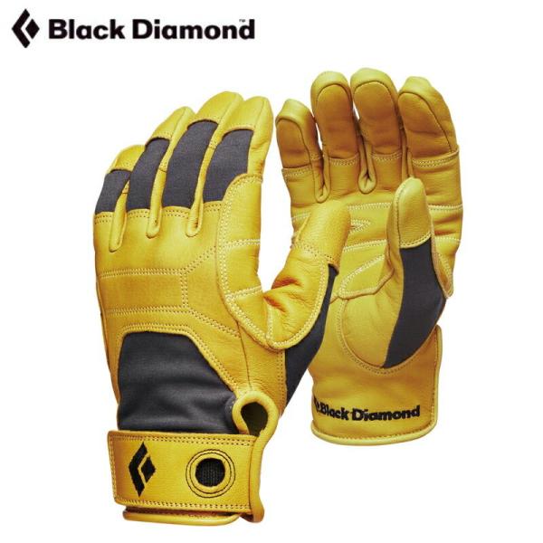 【 ブラックダイヤモンド トランジッションロックグローブ ナチュラル 】