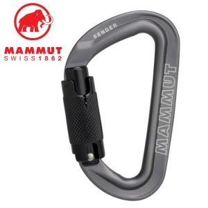 【マムート Sender Twistlock Carabiner Twist Lock.grey.one size】の商品画像