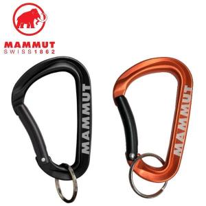 MAMMUT（マムート） アウトドア ミニカラビナ クラシック キーロックS