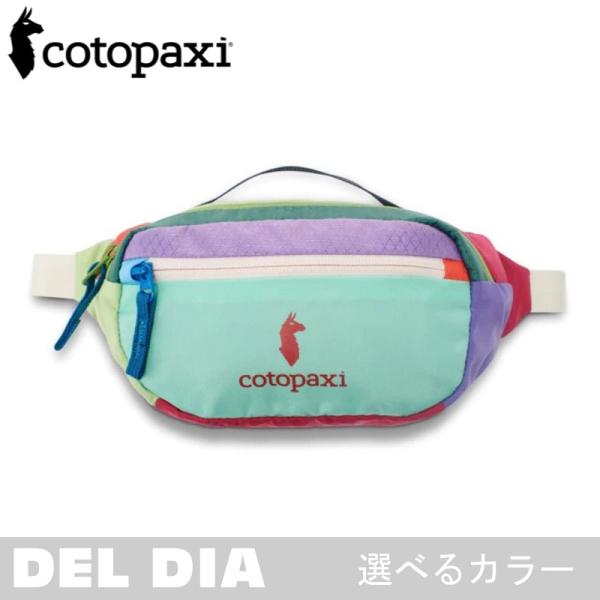 【 COTOPAXI コトパクシ KAPAI 1.5L HIP PACK DEL DIA 】