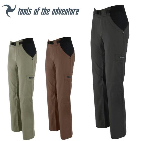 【 tools of the adventure W's Movement Pant Long 】