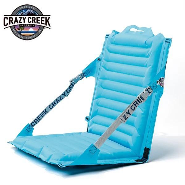 【 クレイジークリーク エアークライナー ビックスカイブルー 】