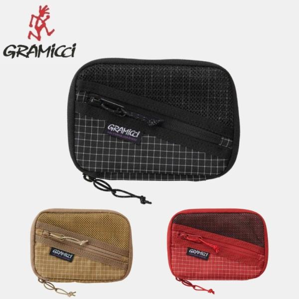 【 GRAMICCI グラミチ G5SB-138-R RIPSTOP WALLET 】