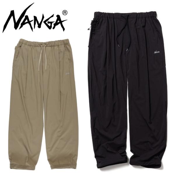 【 NANGA ナンガ PLC エクスカーションパンツ 】