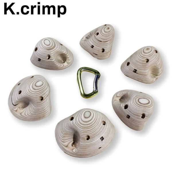 【 K.crimp Kホールド シンメトリック ピンチ 6P-3 】