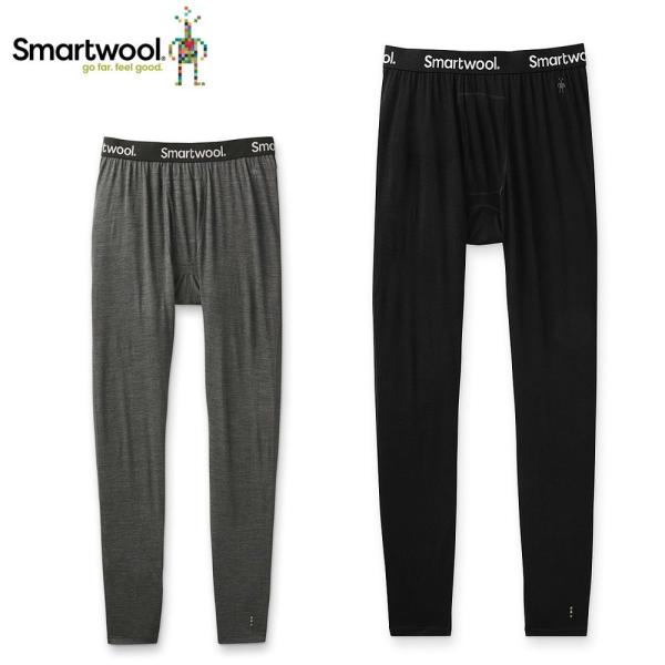 【 スマートウール M's クラシックオールシーズンメリノ ベースレイヤーボトム 】