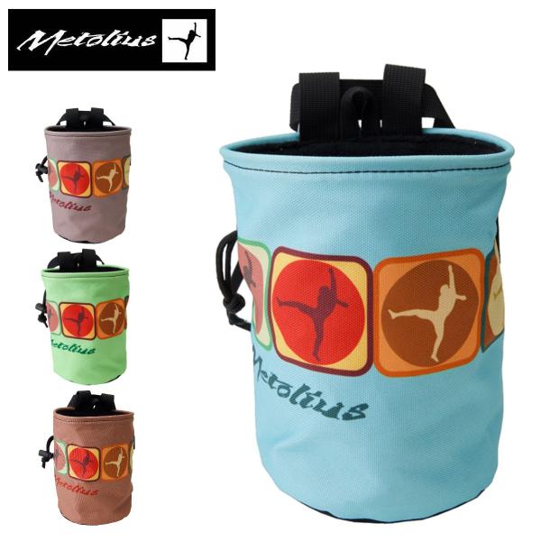 【 メトリウス ロゴ チョークバッグ 】