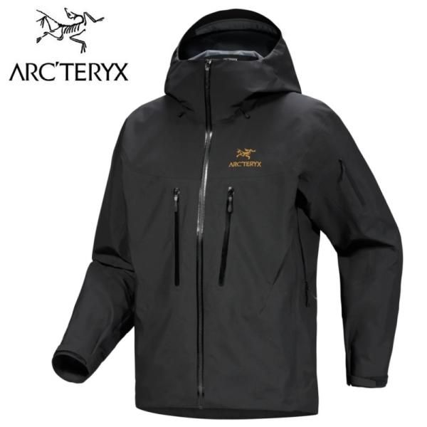 【 アークテリクス M&apos;s アルファ SV ジャケット Alpha SV Jacket 24K Bl...
