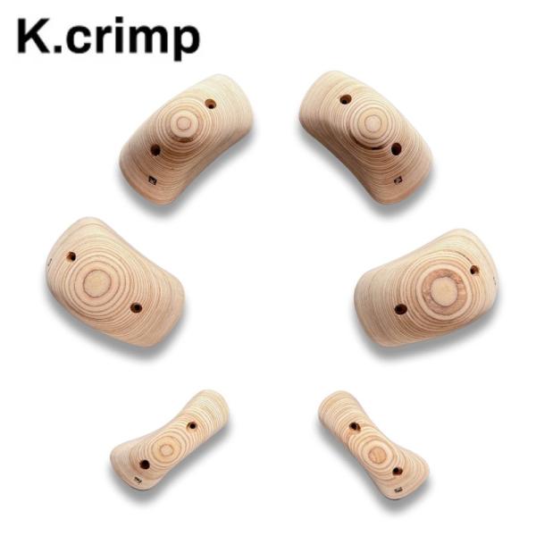 【 K.crimp Kホールド シンメトリック ピンチ 6P-4 】