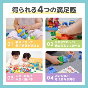 互換品 レゴデュプロ 互換 追加 ブロック l...の詳細画像5