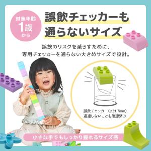レゴデュプロ ブロックラボ 互換 ブロック 特...の詳細画像3