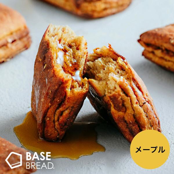 ReNEW BASE BREAD ベースブレッド メープル 16袋セット 完全栄養食 低糖質 プロテ...