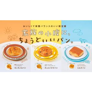 【お試しセット】ベースフード 3種24袋 パン...の詳細画像2