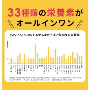 ベースフード 焼きそば&ラーメン 4種8個セッ...の詳細画像5