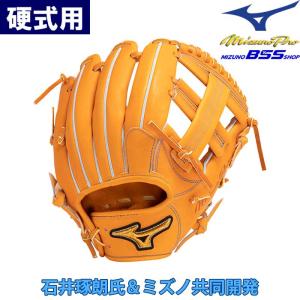 あすつく BSS限定 ミズノプロ 野球用 硬式用 グラブ 内野用 ＴＭ型 サイズ10 CRAFTED...