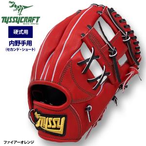 限定品】D×M ディーバイエム 硬式グローブ 内野手用 バーガンディ I200