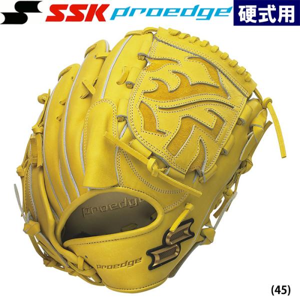 あすつく SSK 野球 硬式 グラブ 投手ピッチャー用 プロエッジ66 PEK8136L22F ss...