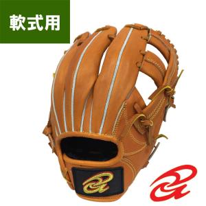 あすつく 限定 ドナイヤ 野球 軟式 グラブ 内野用 中 サイズ5 ゴムソフト使用可 Donaiya DJNII don18fw｜baseman