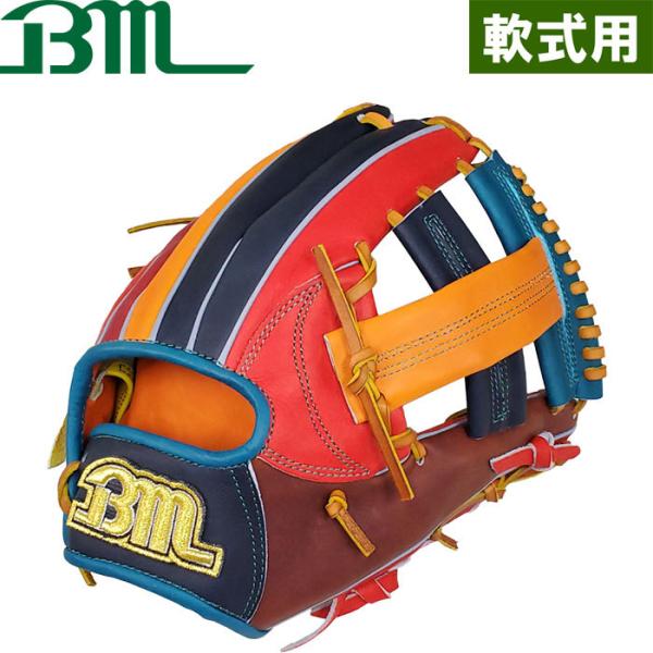 あすつく 1点物 ベースマン 野球用 軟式用 グラブ 内野用 余り革 廃革 bm20fw 20201...