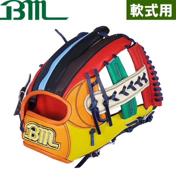 あすつく 1点物 ベースマン 野球用 軟式用 グラブ 内野用 余り革 廃革 bm20fw 20201...