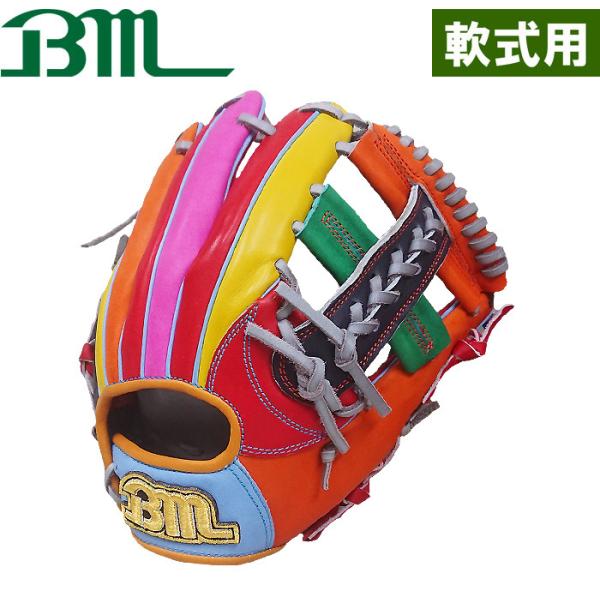 あすつく 1点物 ベースマン 野球用 軟式用 グラブ 内野用 余り革 廃革 bm20fw 20201...