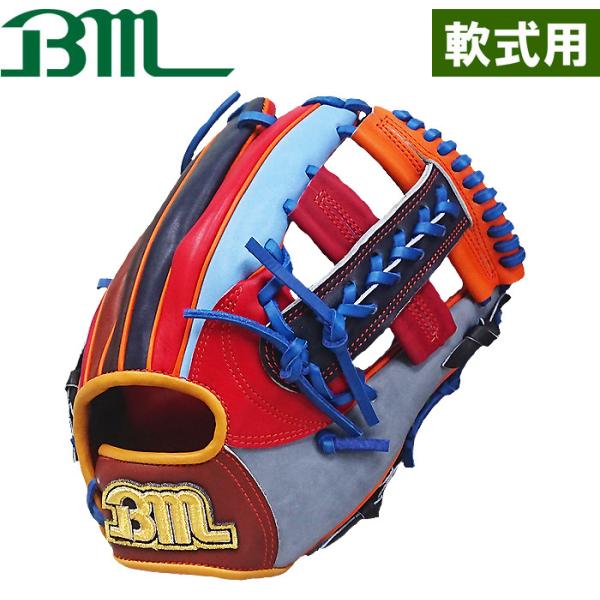 あすつく 1点物 ベースマン 野球用 軟式用 グラブ 内野用 余り革 廃革 bm20fw 20201...