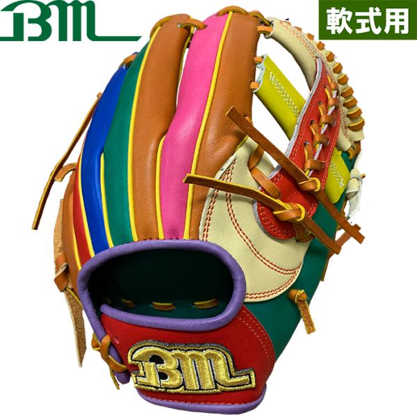 あすつく 1点物 ベースマン 野球用 軟式用 グラブ 内野用 余り革 廃革 bm21ss 20210...