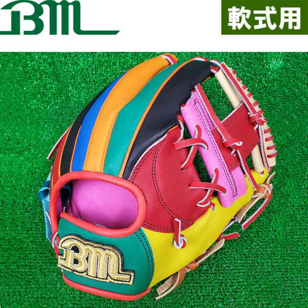 あすつく 1点物 ベースマン 野球用 軟式用 グラブ 内野用 余り革 廃革 bm21ss 20210...