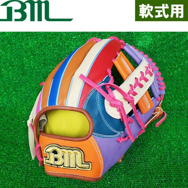 あすつく 1点物 ベースマン 野球用 軟式用 グラブ 内野用 余り革 廃革 bm21ss 20210...