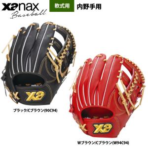あすつく ザナックス 野球用 軟式 グラブ 内野...の商品画像