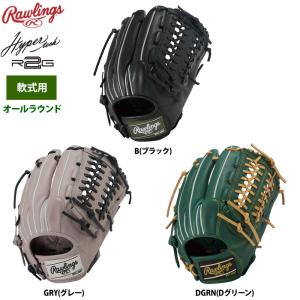 ローリングス 軟式グラブ オールラウンド用 ジーンズ raw24fw ローリングス 軟式グラブ オールラウンド用 ジーンズ HOH