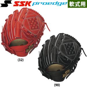 あすつく SSK 野球 軟式 グラブ 投手ピッチャー用 proedge PEN8136L22F ssk22fw｜baseman